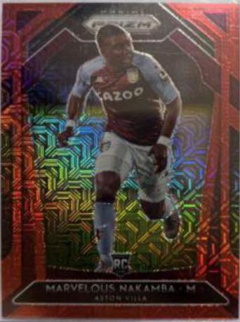 Marvelous Nakamba [Red Mojo Prizm] #281
