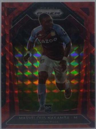 Marvelous Nakamba [Red Mosaic Prizm] #281