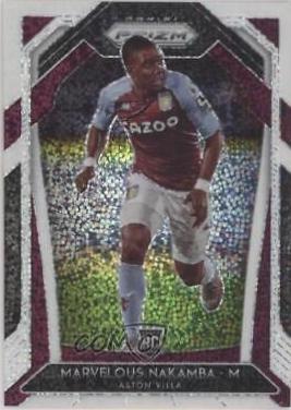 Marvelous Nakamba [Red White Blue Prizm] #281