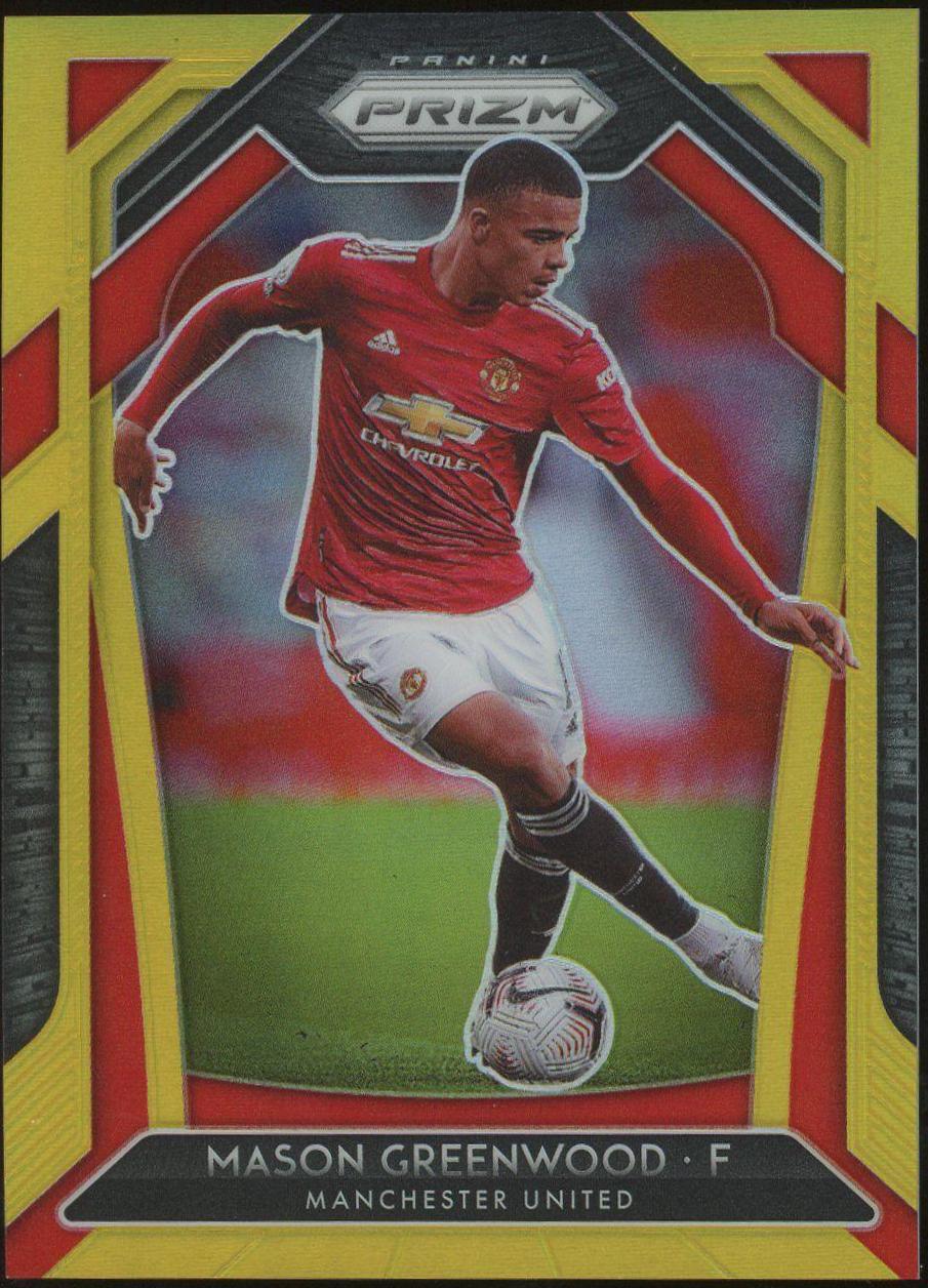 Mason Greenwood [Gold Prizm] #15