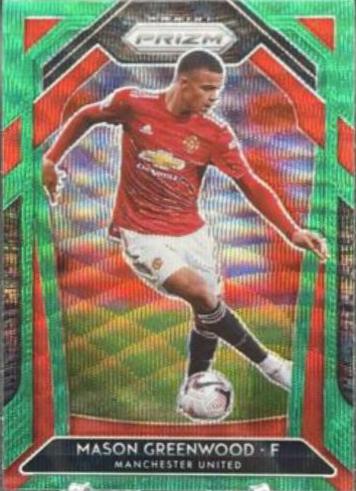 Mason Greenwood [Green Pulsar Prizm] #15