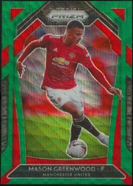 Mason Greenwood [Green Wave Prizm] #15
