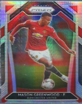 Mason Greenwood [Hyper Prizm] #15