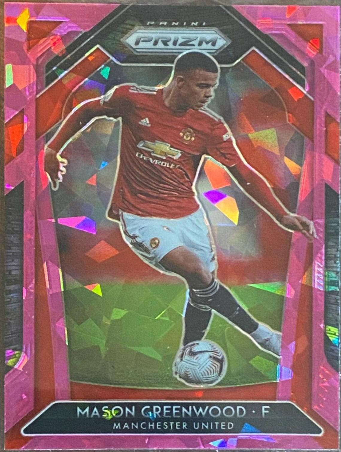 Mason Greenwood [Pink Ice Prizm] #15