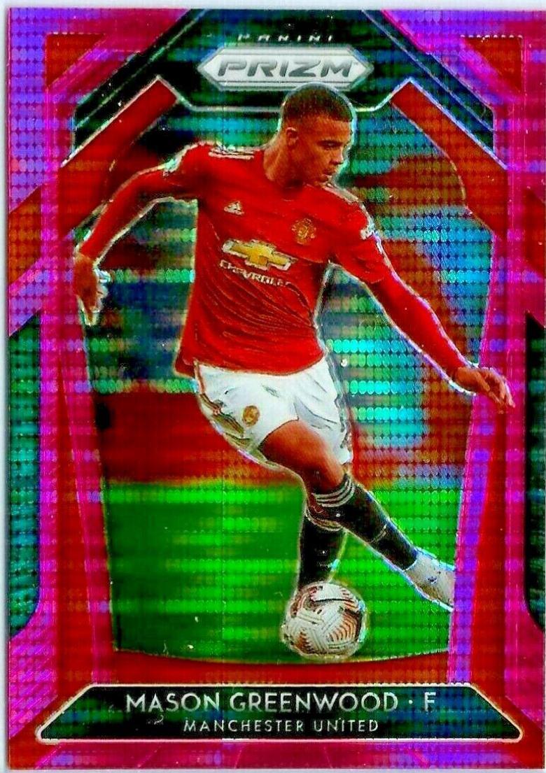 Mason Greenwood [Pink Pulsar Prizm] #15