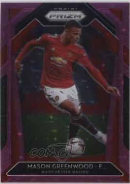 Mason Greenwood [Pink Stars Prizm] #15