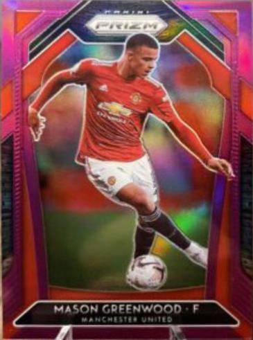 Mason Greenwood [Purple Prizm] #15