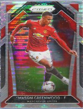 Mason Greenwood [Purple Pulsar Prizm] #15