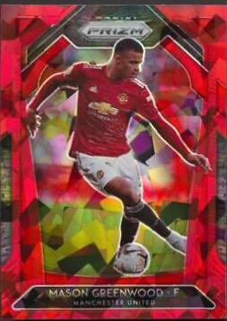 Mason Greenwood [Red Ice Prizm] #15