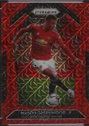 Mason Greenwood [Red Mojo Prizm] #15