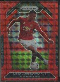 Mason Greenwood [Red Mosaic Prizm] #15