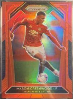 Mason Greenwood [Red Prizm] #15