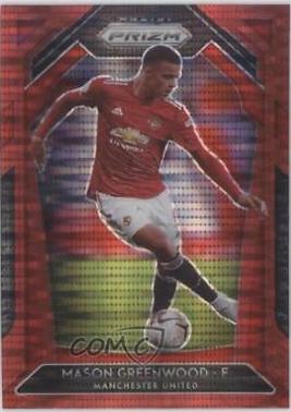 Mason Greenwood [Red Pulsar Prizm] #15