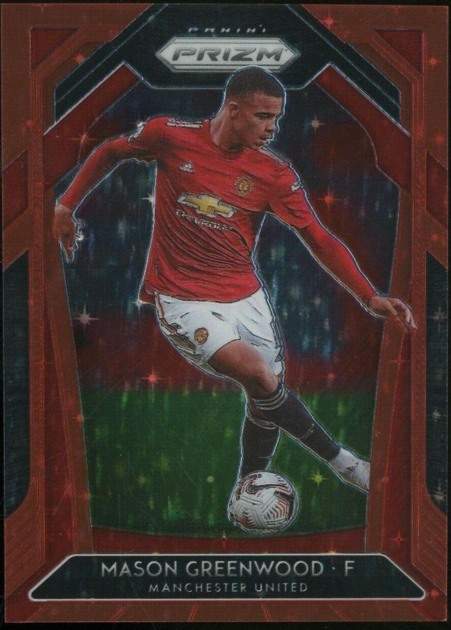 Mason Greenwood [Red Stars Prizm] #15