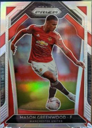 Mason Greenwood [Silver Prizm] #15