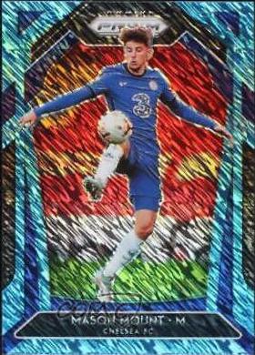 Mason Mount [Blue Shimmer Prizm] #217