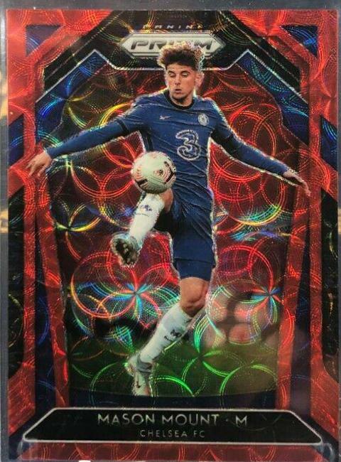 Mason Mount [Choice Red Prizm] #217