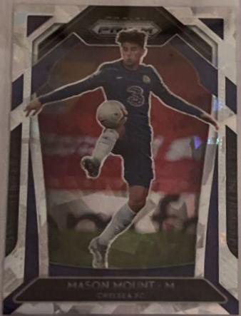 Mason Mount [Cracked Ice Prizm] #217