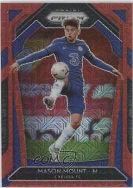 Mason Mount [Red Mojo Prizm] #217