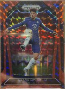 Mason Mount [Red Mosaic Prizm] #217