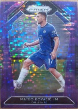 Mateo Kovacic [Purple Pulsar Prizm] #218