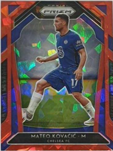 Mateo Kovacic [Red Ice Prizm] #218