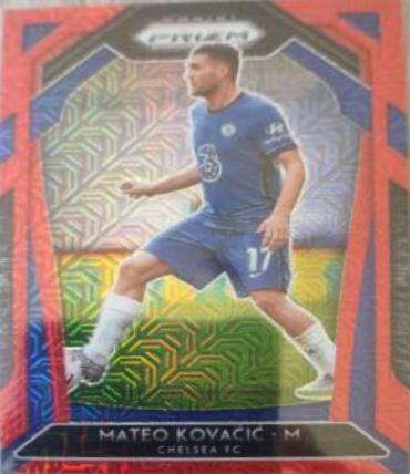Mateo Kovacic [Red Mojo Prizm] #218