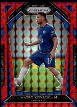 Mateo Kovacic [Red Mosaic Prizm] #218