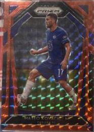 Mateo Kovacic [Red Prizm] #218