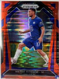 Mateo Kovacic [Red Pulsar Prizm] #218