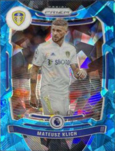 Mateusz Klich [Blue Ice Prizm] #201