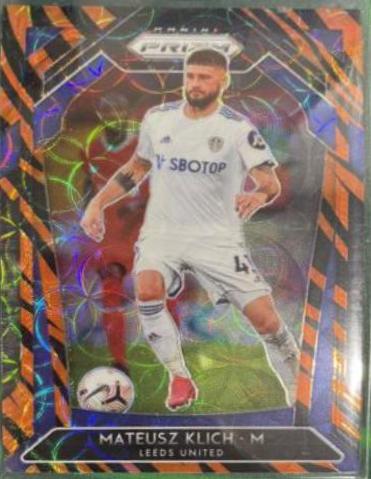Mateusz Klich [Choice Tiger Stripe Prizm] #201