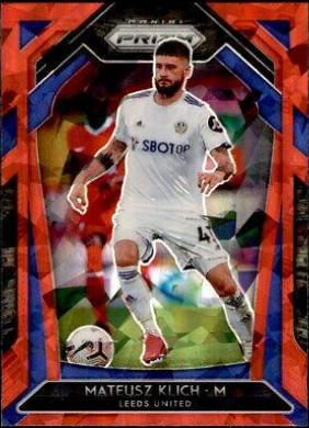 Mateusz Klich [Cracked Ice Prizm] #201