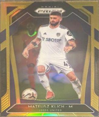 Mateusz Klich [Gold Prizm] #201