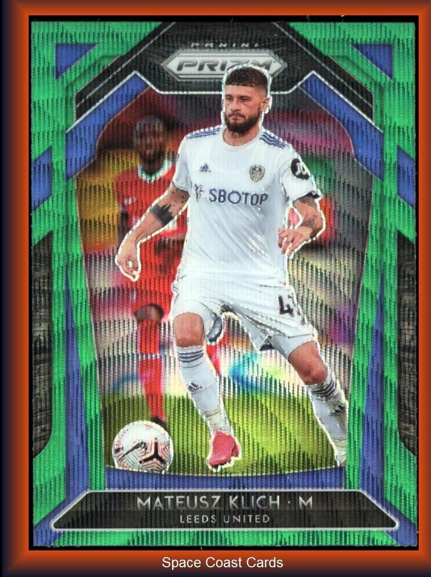 Mateusz Klich [Green Wave Prizm] #201