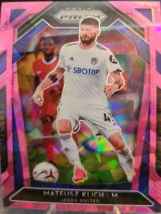 Mateusz Klich [Pink Ice Prizm] #201