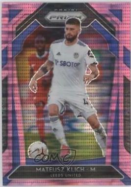 Mateusz Klich [Pink Pulsar Prizm] #201