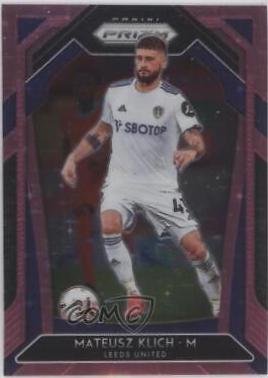 Mateusz Klich [Pink Stars Prizm] #201