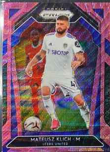 Mateusz Klich [Pink Wave Prizm] #201