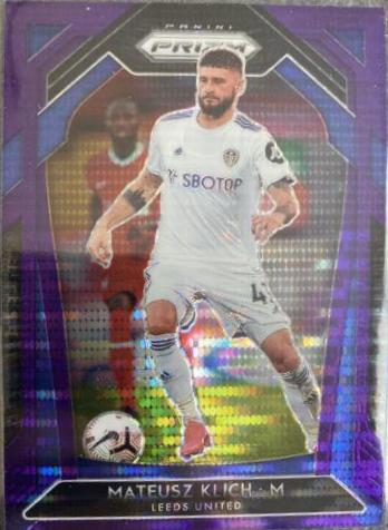 Mateusz Klich [Purple Prizm] #201