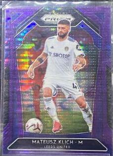 Mateusz Klich [Purple Pulsar Prizm] #201
