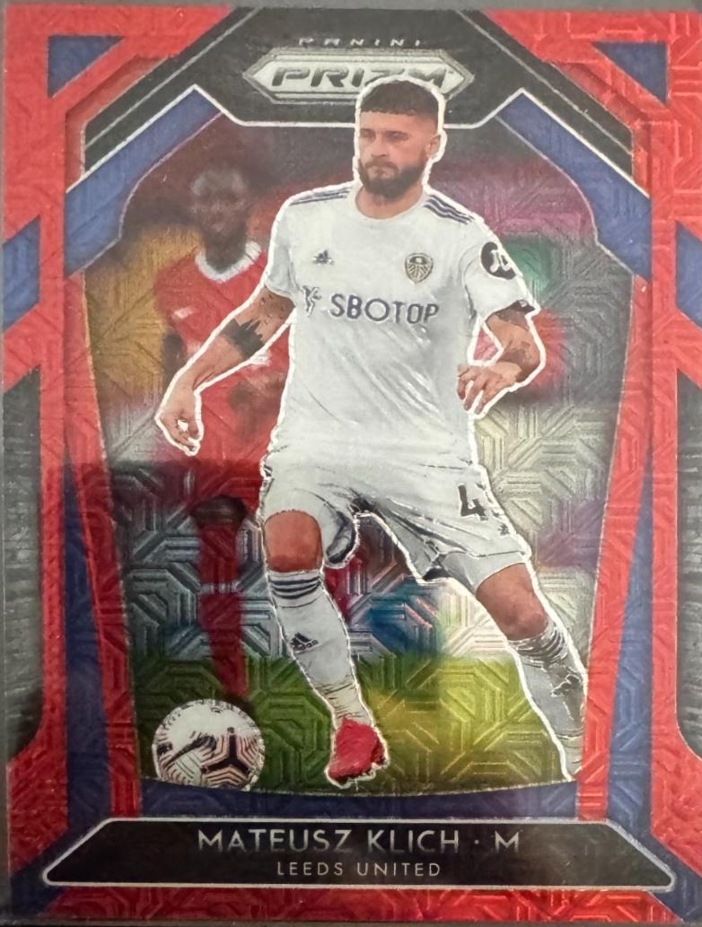 Mateusz Klich [Red Mojo Prizm] #201