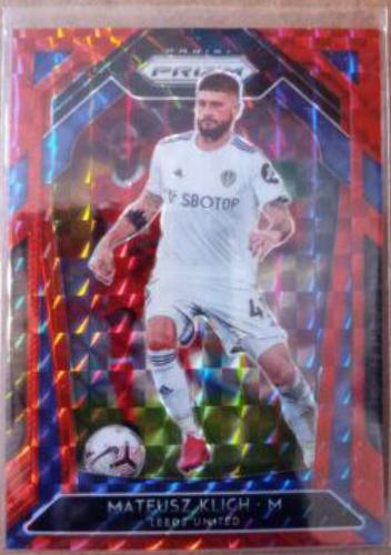 Mateusz Klich [Red Mosaic Prizm] #201