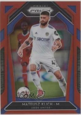 Mateusz Klich [Red Prizm] #201