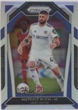 Mateusz Klich [Silver Prizm] #201