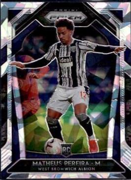 Matheus Pereira [Cracked Ice Prizm] #263
