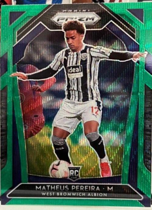 Matheus Pereira [Green Pulsar Prizm] #263