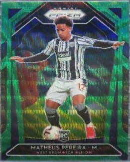 Matheus Pereira [Green Wave Prizm] #263