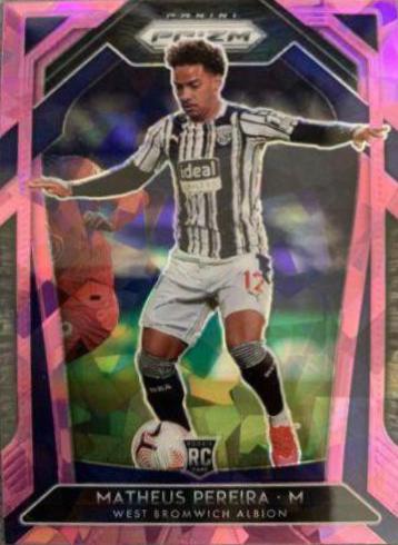 Matheus Pereira [Pink Ice Prizm] #263