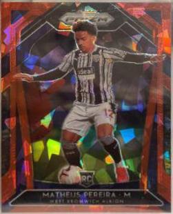 Matheus Pereira [Red Ice Prizm] #263